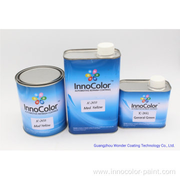 Innocolor Automotive Refinish Paint 1K Pearl Colors